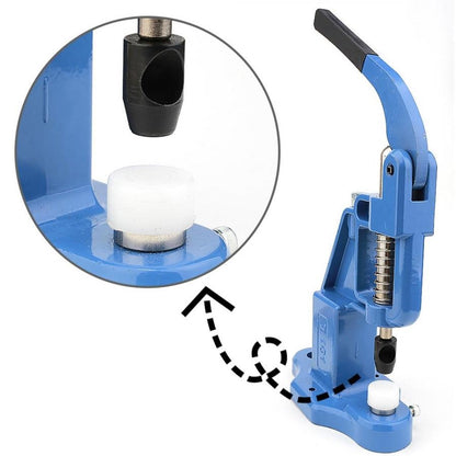 14mm circle shaped hole punch for manual hand press machine