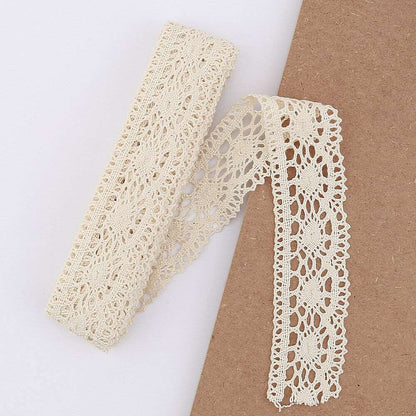 5mt cotton crochet lace vintage trimming (9508)