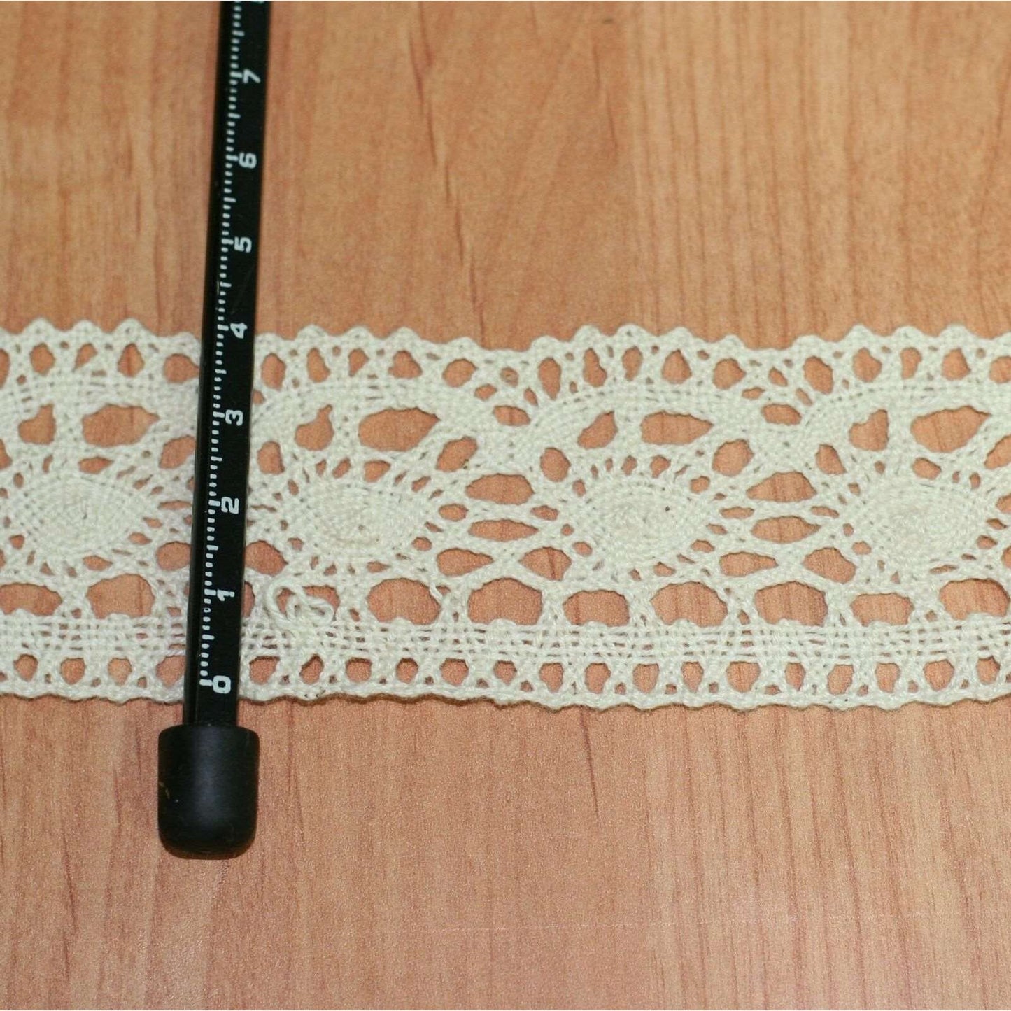 5mt cotton crochet lace vintage trimming (9508)