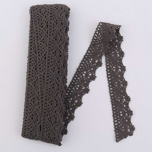 5mt cotton crochet lace vintage trimming (34518)