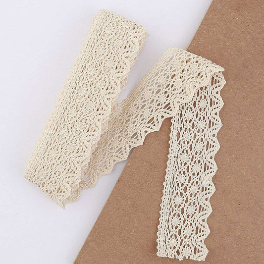 5mt cotton crochet lace vintage trimming (5243)