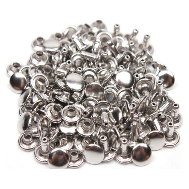 10/11mm Single Capped Rivets (Size 123) - 1000sets