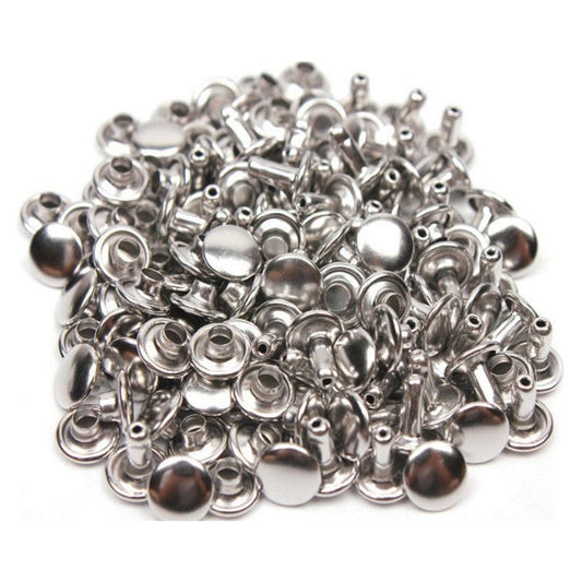 10/11mm Double Capped Rivets (Size 123) - 1000sets