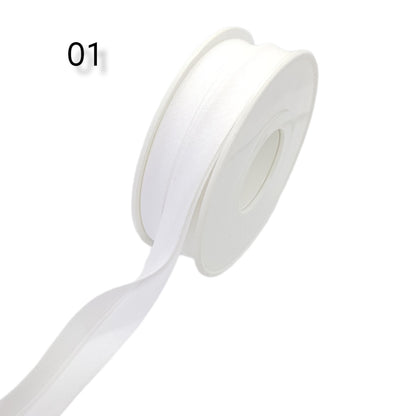 hobby trendy 100% cotton bias binding tape (double fold) 10mm (3/8") (5meters- 5.46yards) for sewing, seaming, binding, hemming, piping, quilting 01 white