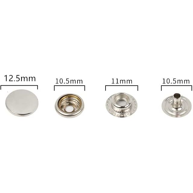 Nicel Snap Button Snap Buttons – Hobby Trendy