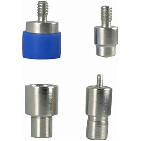 12.5mm (line 20) round metal utility snap fasteners press button kit 61 mini manual machine dies