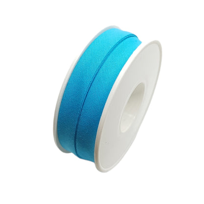 hobby trendy 100% cotton bias binding tape (double fold) 10mm (3/8") (5meters- 5.46yards) for sewing, seaming, binding, hemming, piping, quilting