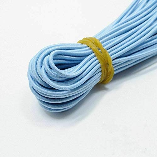 10 Yards Elastic Cord Stretch String, Elastic Beading Cord String for ...