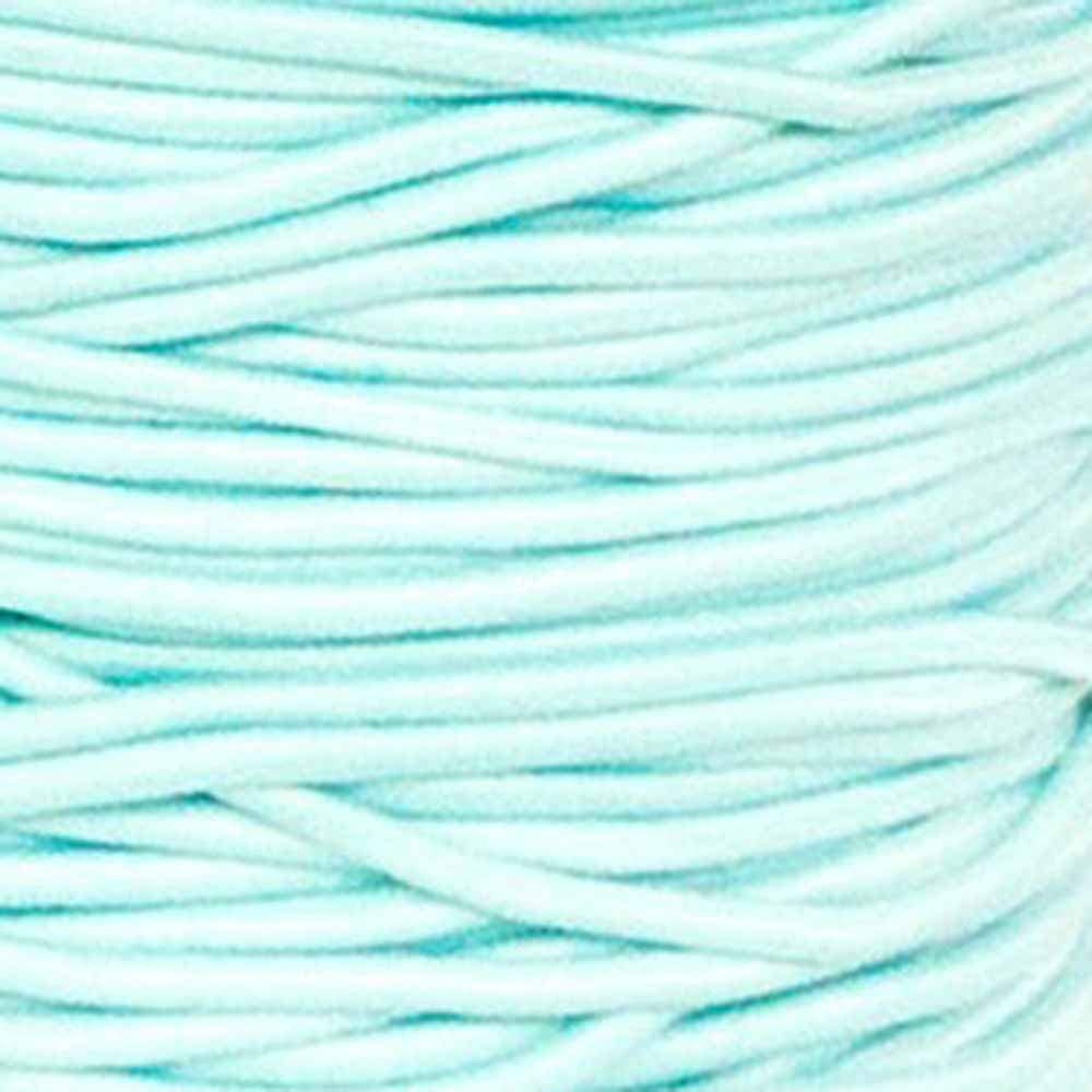 10 yards elastic cord stretch string, elastic beading cord string for bracelets, necklaces, jewelry making, beadinggreat for crafts, hair ties and for sewing diy crafts mint / 10 yards
