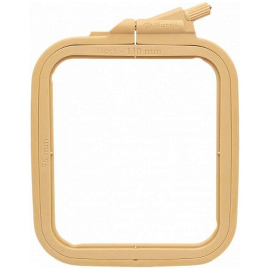 plastic square embroidery hoops, cross stich hoop, hoops for craft projects, punch needle hoop x-small