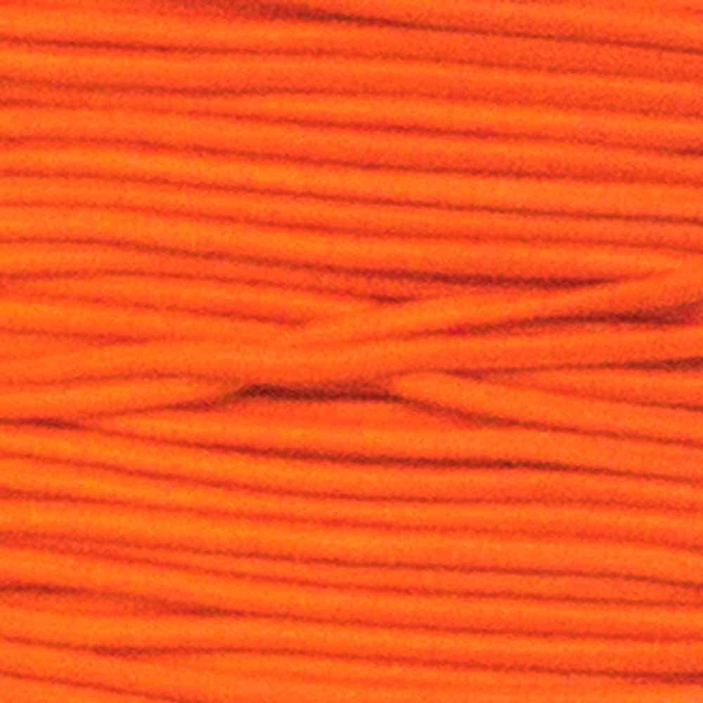 10 yards elastic cord stretch string, elastic beading cord string for bracelets, necklaces, jewelry making, beadinggreat for crafts, hair ties and for sewing diy crafts orange / 10 yards