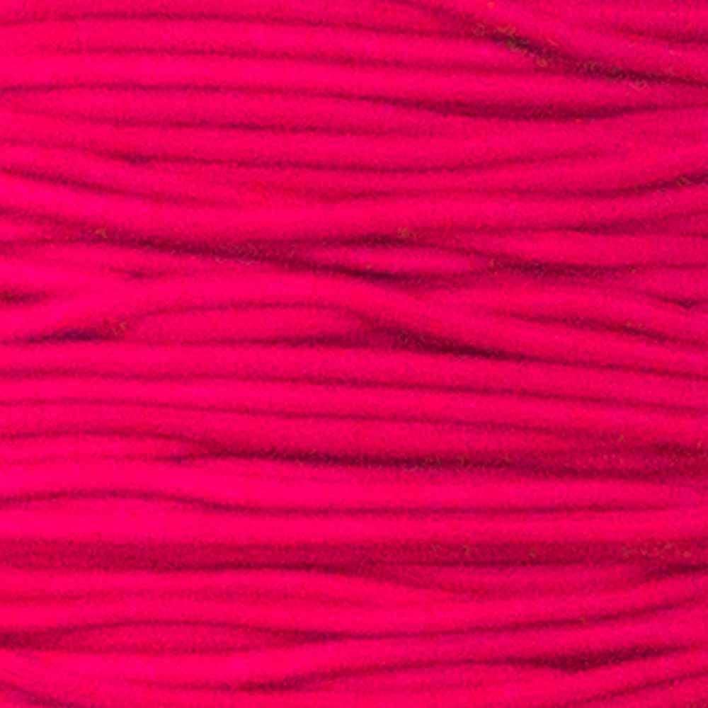 10 yards elastic cord stretch string, elastic beading cord string for bracelets, necklaces, jewelry making, beadinggreat for crafts, hair ties and for sewing diy crafts fuschia / 10 yards