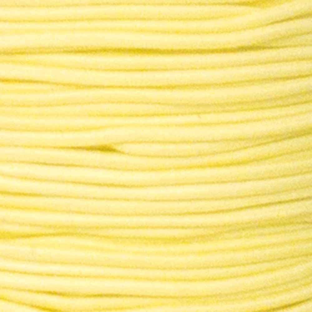 10 yards elastic cord stretch string, elastic beading cord string for bracelets, necklaces, jewelry making, beadinggreat for crafts, hair ties and for sewing diy crafts yellow / 10 yards