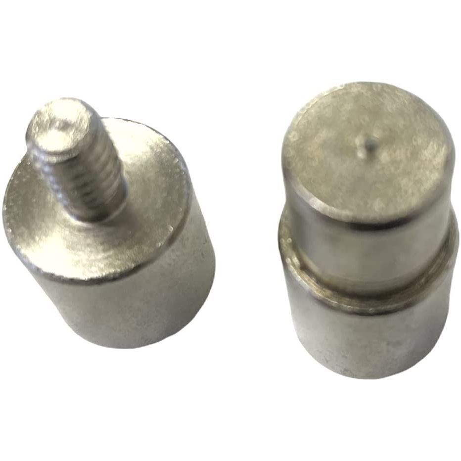 Double Capped Rivet Dies for 10mm and 11mm Rivets (Size 123) for Manua ...
