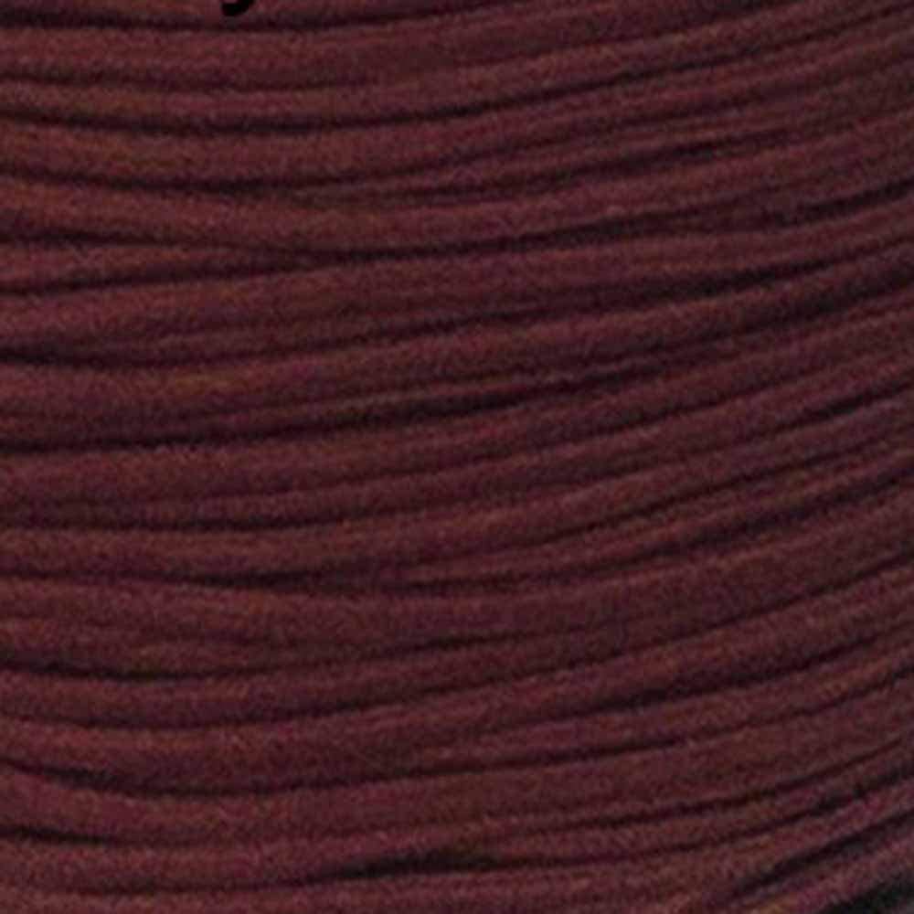 10 yards elastic cord stretch string, elastic beading cord string for bracelets, necklaces, jewelry making, beadinggreat for crafts, hair ties and for sewing diy crafts burgundy / 10 yards