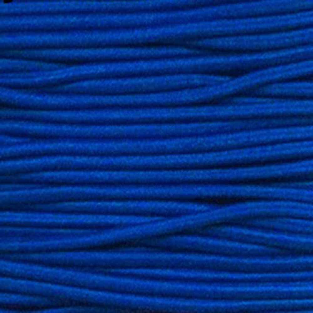 10 yards elastic cord stretch string, elastic beading cord string for bracelets, necklaces, jewelry making, beadinggreat for crafts, hair ties and for sewing diy crafts royal blue / 10 yards