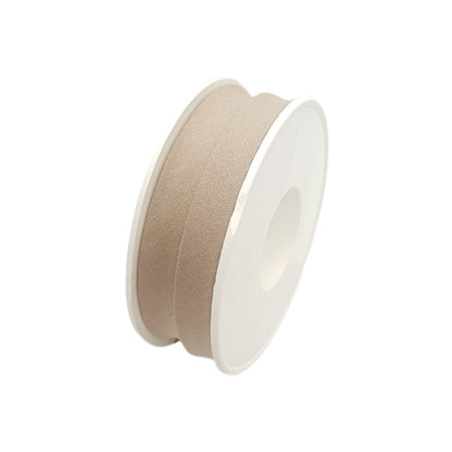 hobby trendy 100% cotton bias binding tape (double fold) 10mm (3/8") (5meters- 5.46yards) for sewing, seaming, binding, hemming, piping, quilting