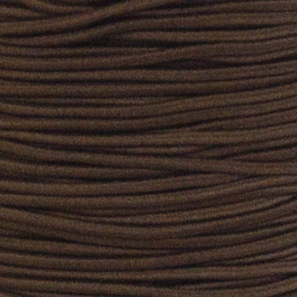 10 yards elastic cord stretch string, elastic beading cord string for bracelets, necklaces, jewelry making, beadinggreat for crafts, hair ties and for sewing diy crafts brown / 10 yards