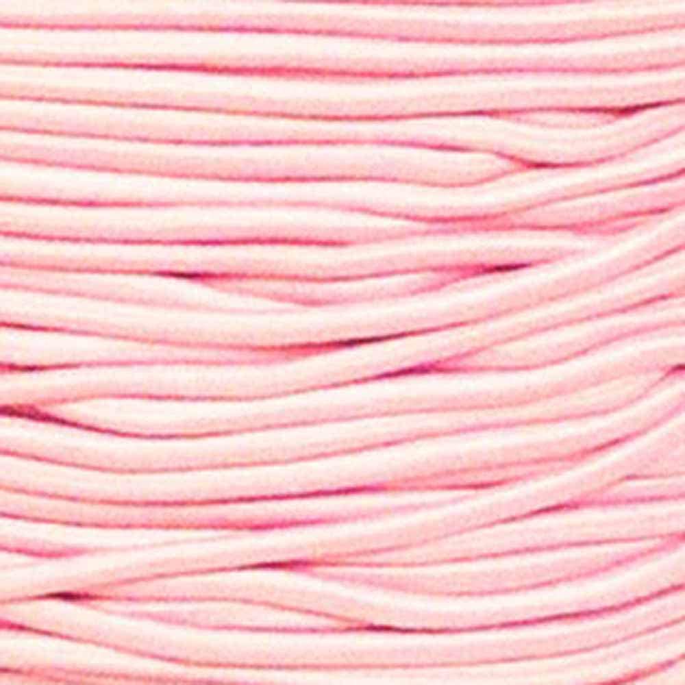 10 yards elastic cord stretch string, elastic beading cord string for bracelets, necklaces, jewelry making, beadinggreat for crafts, hair ties and for sewing diy crafts pink / 10 yards
