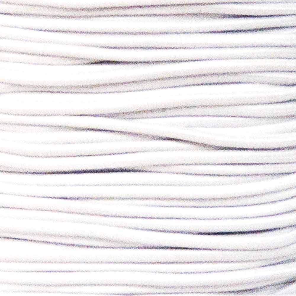 10 yards elastic cord stretch string, elastic beading cord string for bracelets, necklaces, jewelry making, beadinggreat for crafts, hair ties and for sewing diy crafts white / 10 yards