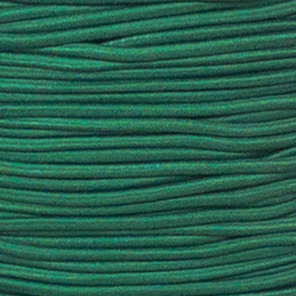 10 yards elastic cord stretch string, elastic beading cord string for bracelets, necklaces, jewelry making, beadinggreat for crafts, hair ties and for sewing diy crafts dark green / 10 yards