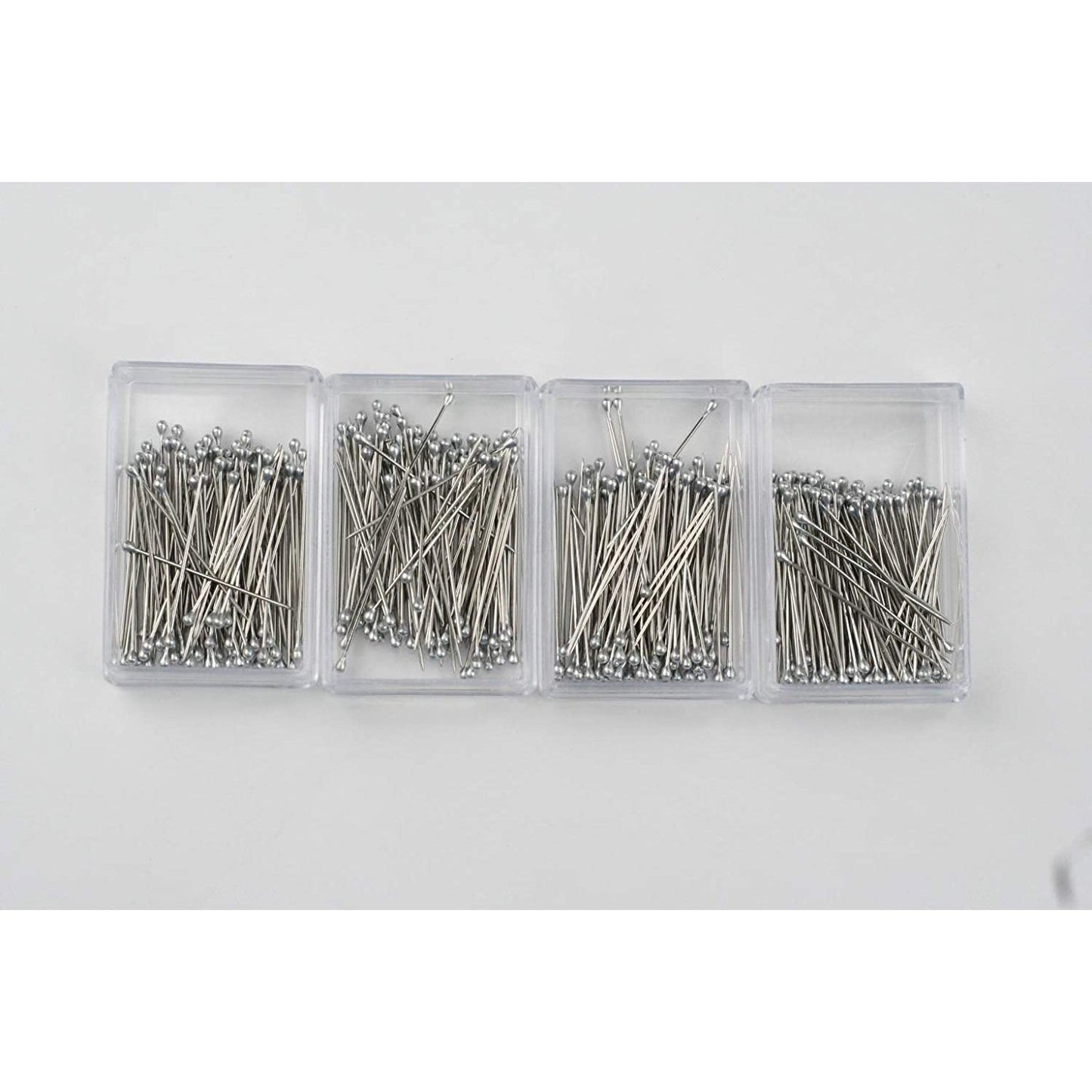 decorative sewing silvertone ball head pins 3cm (approx 1.20in) round manmade corsage pin straight dressmaking pins