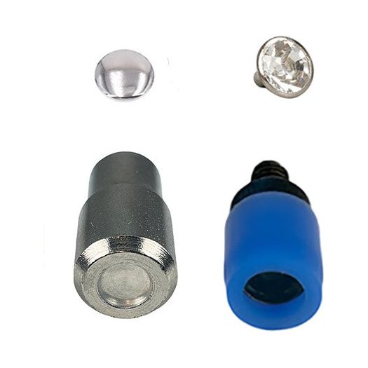 9 mm Double Capped Crystal Rivet dies – Hobby Trendy