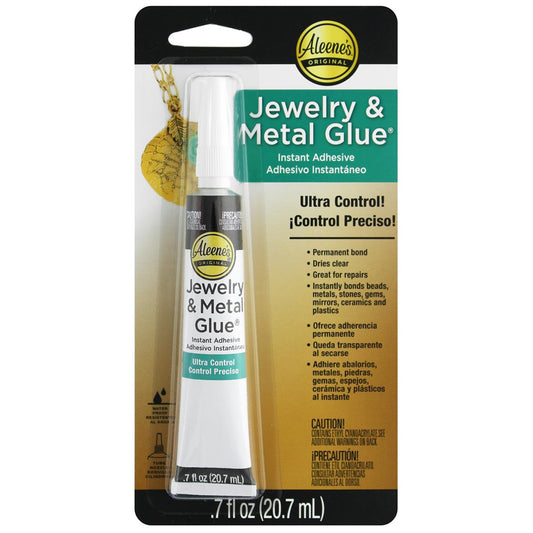 alene jewelry and metal glue 0.7 oz