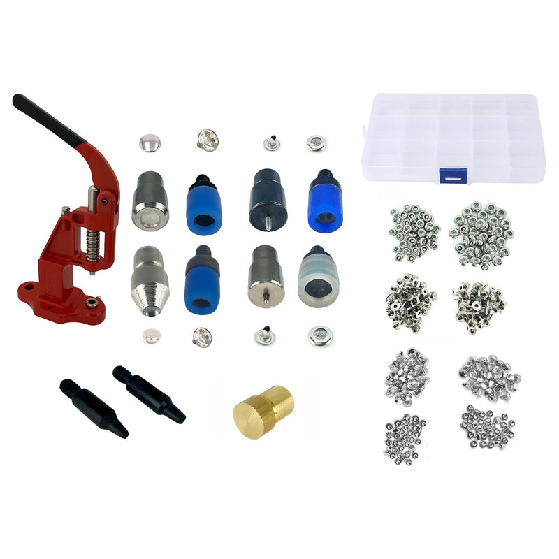 Hobby Trendy Press Kit with Crystal Rivets and Dies and Hole Punches A