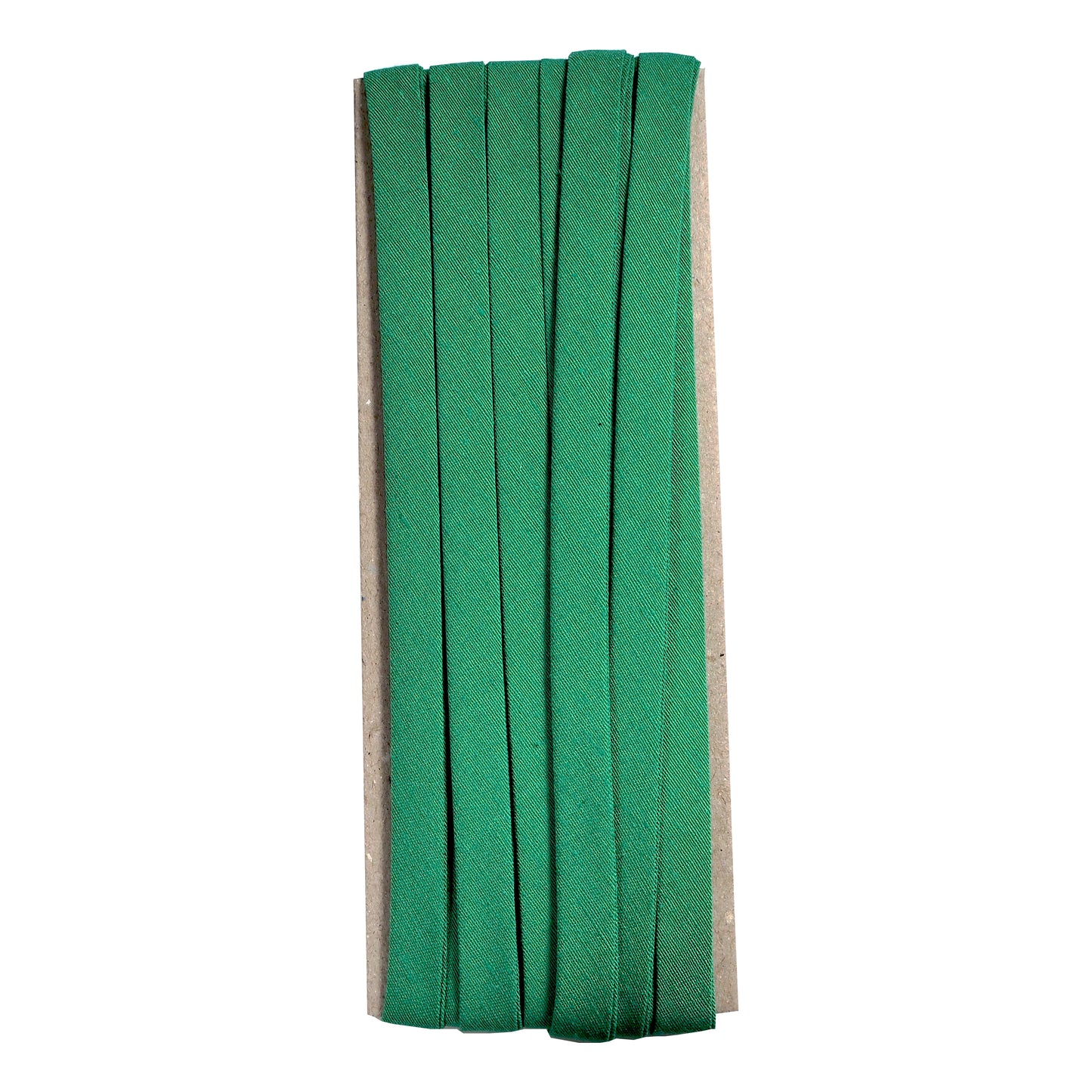 double fold cotton bias binding tape 10mm- 3/8inch (5yds) 5 yards / green