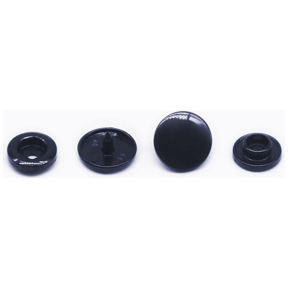 Ligne. Guide Buttons T8 (15mm - ligne 24 ) Plastic Snap Buttons – Hobby Trendy