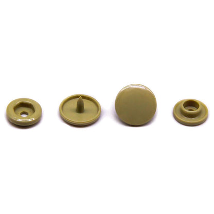 T8 (15mm - ligne 24 ) Plastic Snap Buttons