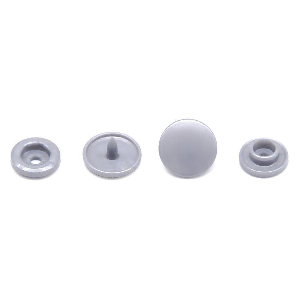 T8 (15mm - ligne 24 ) Plastic Snap Buttons