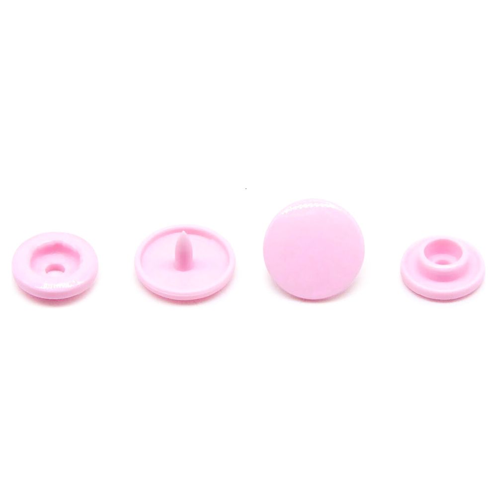 T8 (15mm - ligne 24 ) Plastic Snap Buttons