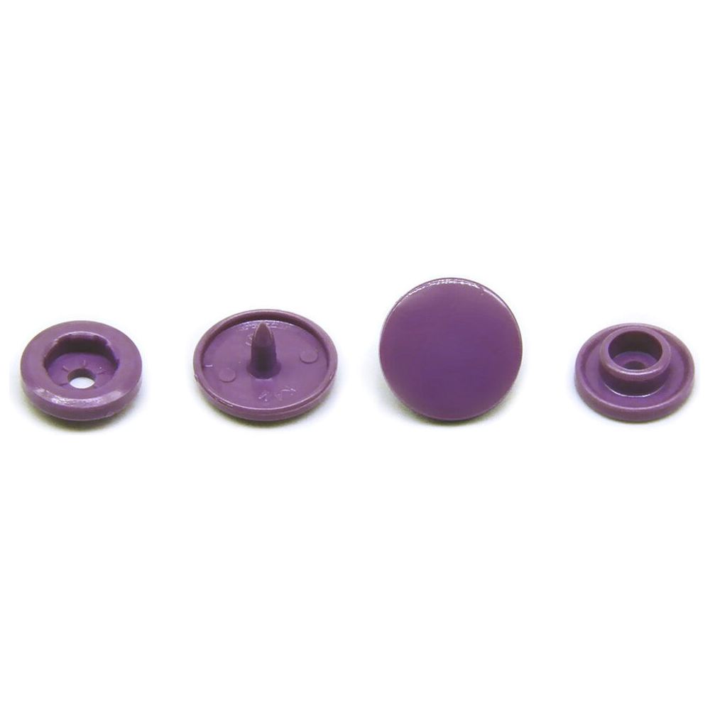 T8 (15mm - ligne 24 ) Plastic Snap Buttons