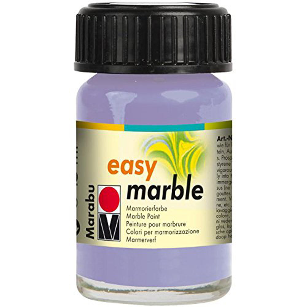 marabu easy marble paint 0.5 oz lavender