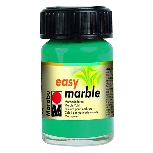 marabu easy marble paint 0.5 oz turquoise