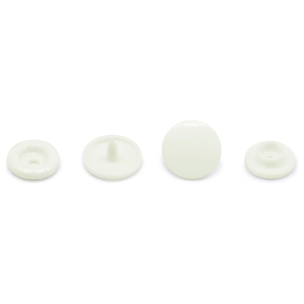 T8 (15mm - ligne 24 ) Plastic Snap Buttons