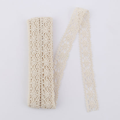 5mt cotton crochet lace vintage trimming (p153)