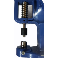 self-piercing grommet dies size 2 for grommets and eyelets (inner diameter: 5 mm)