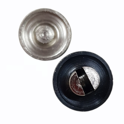 self-piercing grommet dies size 2 for grommets and eyelets (inner diameter: 5 mm)