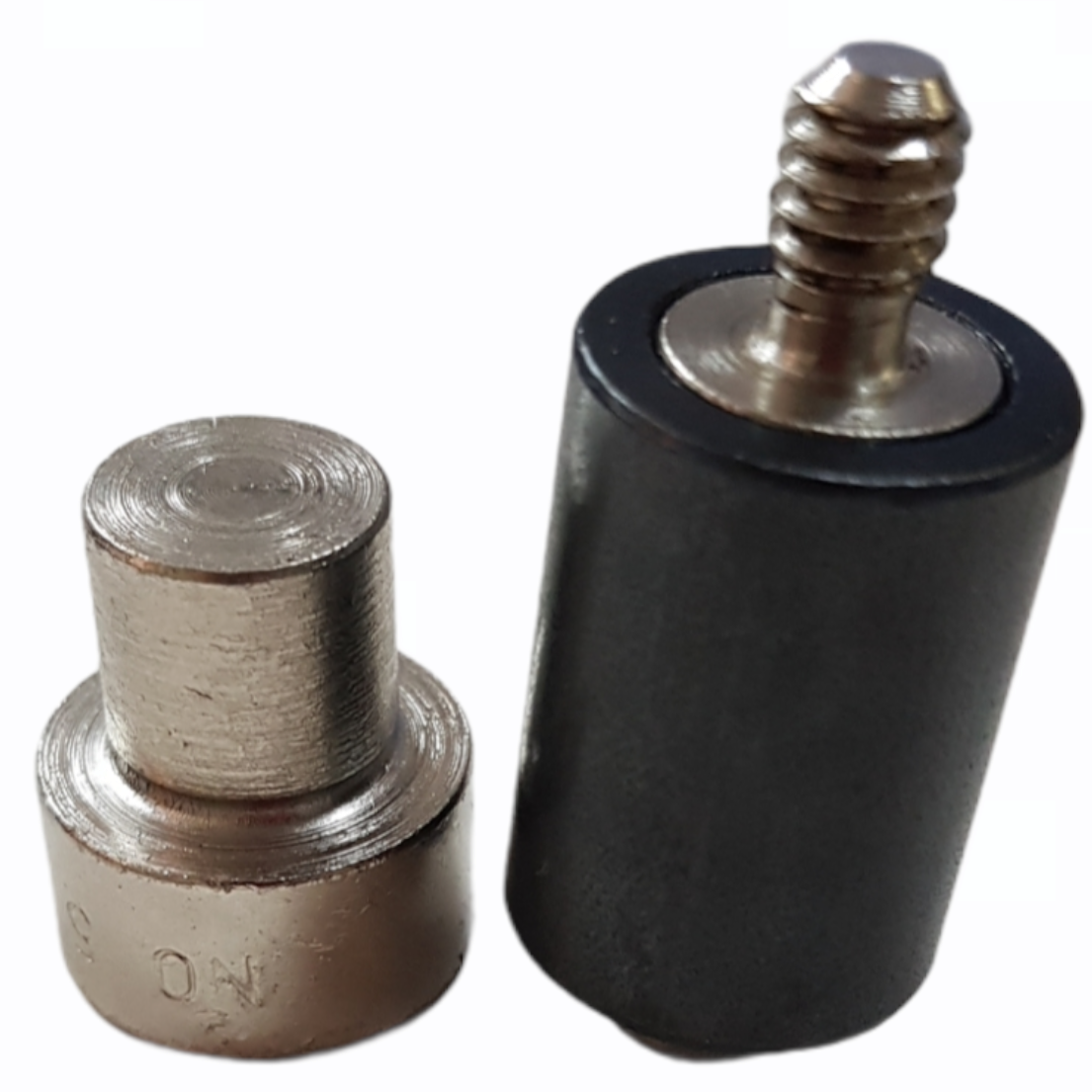 self-piercing grommet dies size 2 for grommets and eyelets (inner diameter: 5 mm)