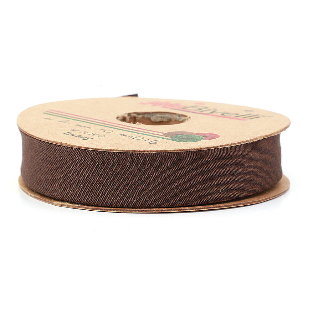 hobby trendy cotton bias binding tape (single fold) 20mm-13/16inch (10meters-10.93yards)