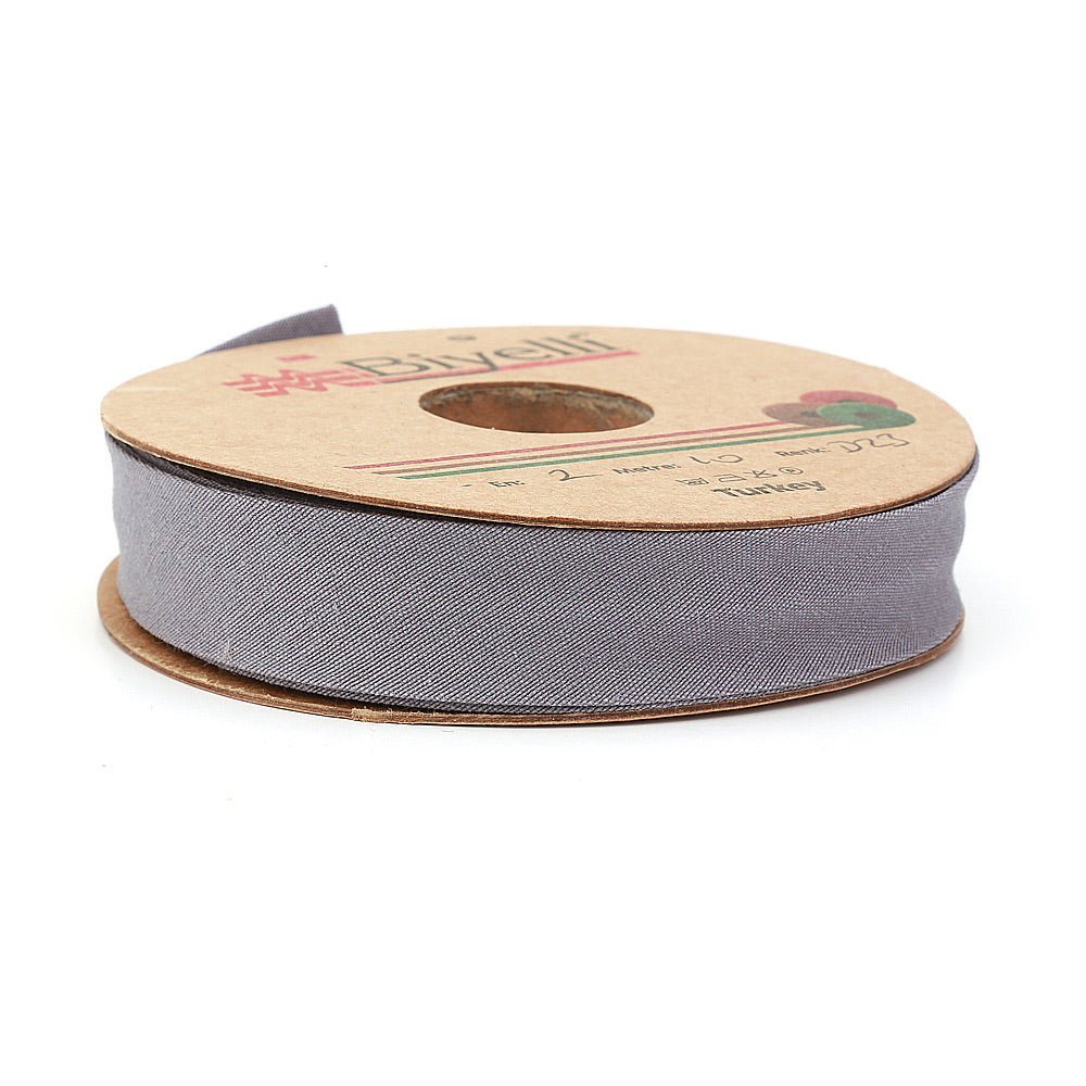 hobby trendy cotton bias binding tape (single fold) 20mm-13/16inch (10meters-10.93yards)