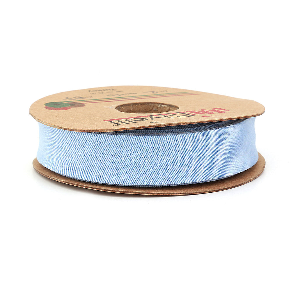 hobby trendy cotton bias binding tape (single fold) 20mm-13/16inch (10meters-10.93yards)