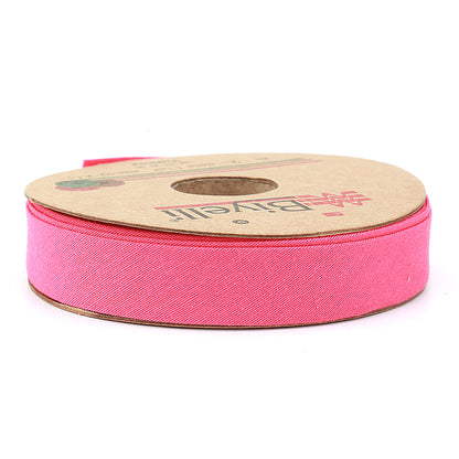 hobby trendy cotton bias binding tape (single fold) 20mm-13/16inch (10meters-10.93yards)