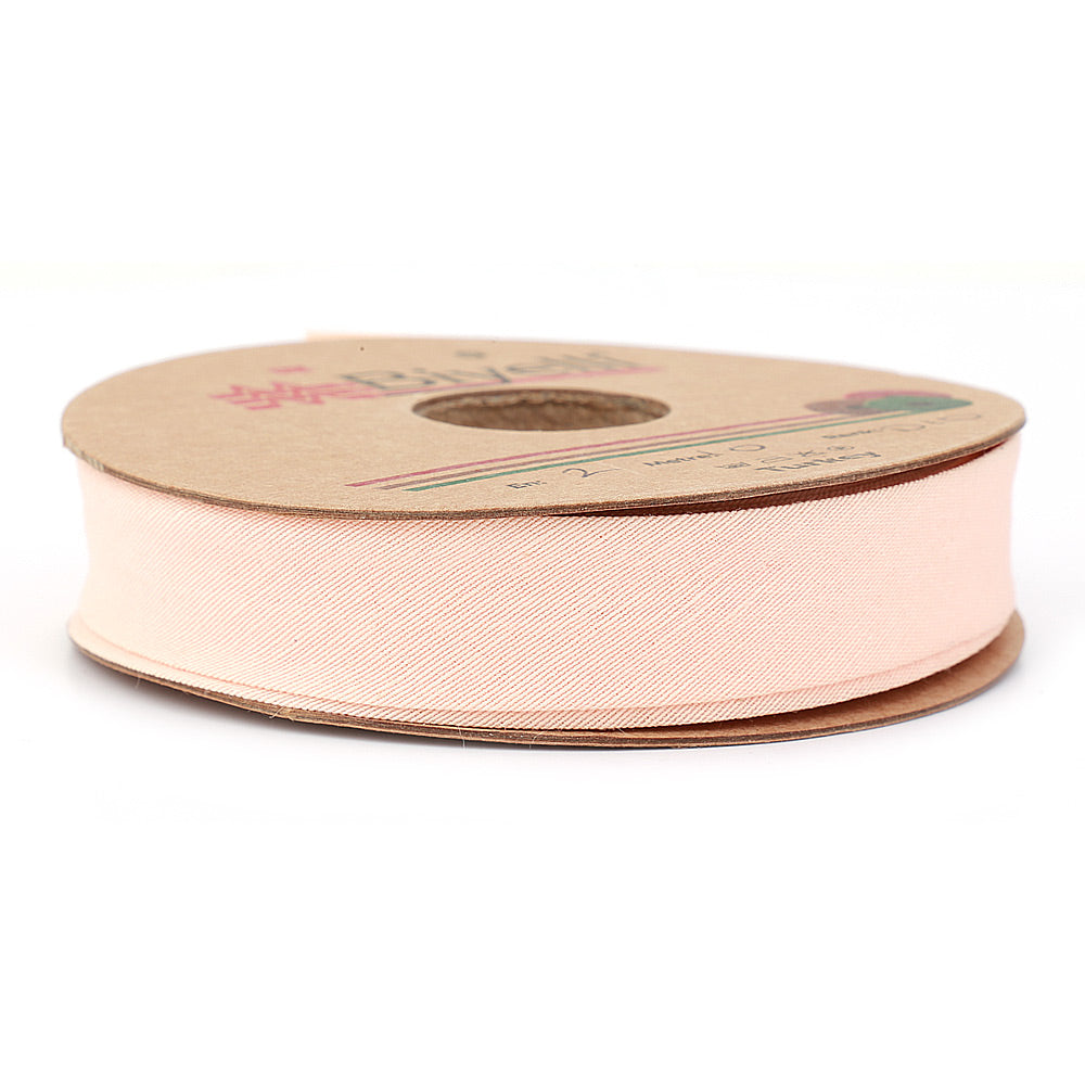 hobby trendy cotton bias binding tape (single fold) 20mm-13/16inch (10meters-10.93yards)