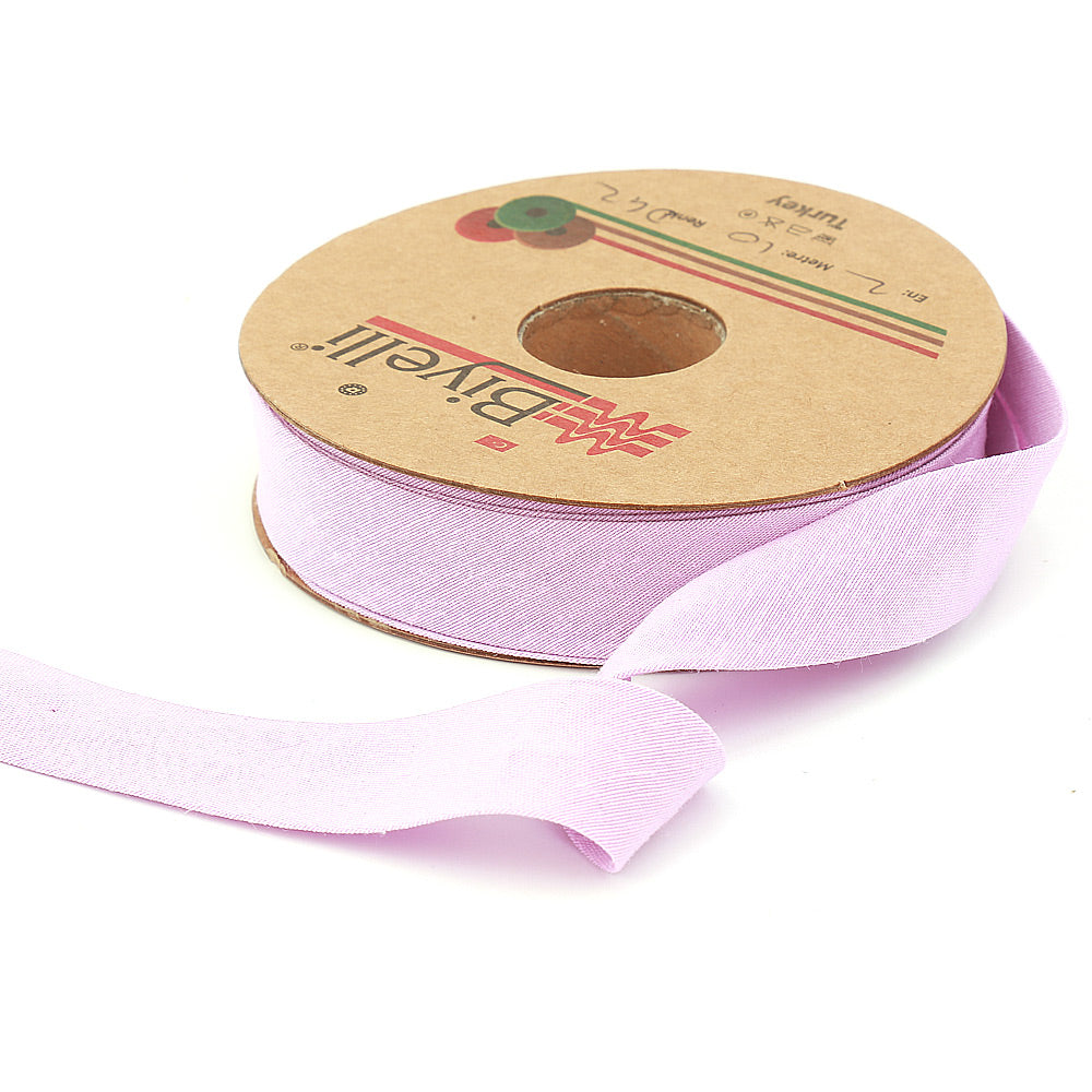 hobby trendy cotton bias binding tape (single fold) 20mm-13/16inch (10meters-10.93yards)