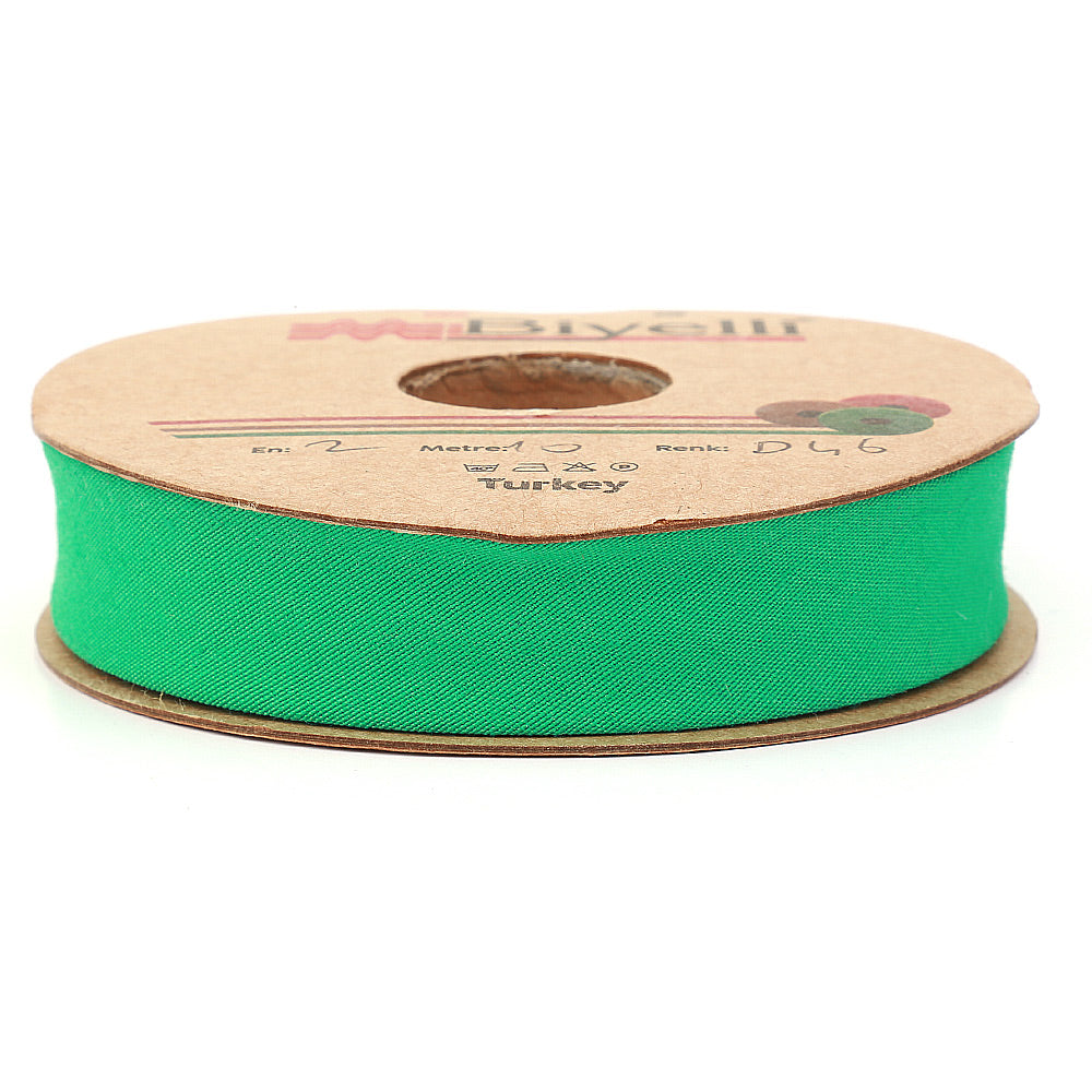 hobby trendy cotton bias binding tape (single fold) 20mm-13/16inch (10meters-10.93yards)