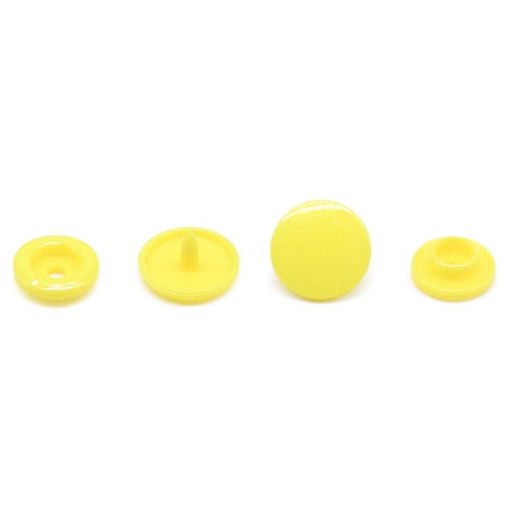 T8 (15mm - ligne 24 ) Plastic Snap Buttons